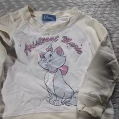 Disney アリストキャットマリー トレーナー 100cm
