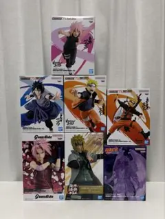 나루토 NARUTO 피규어 묶음 판매 Grandista 인계 조형 열전