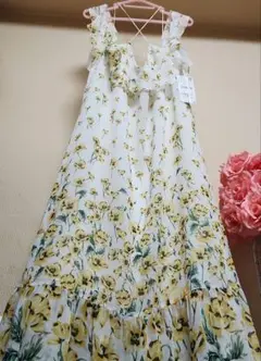 ZARA ロングワンピース
