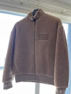 FENDI ボアジャケット フーデッドジャケット 総柄 - メルカリ