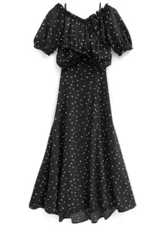 GRL マルチWayハート柄トップス×キャミワンピースセットアップ Mサイズ