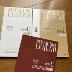 【新品未使用】 NEW ACTION LEGEND 思考と戦略数学C新課程