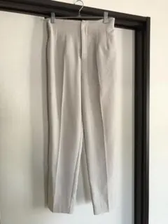 SENSE OF PLACE リネンライクテパードパンツ　M タグ無し新品未使用