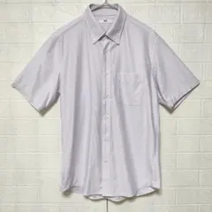 UNIQLO ユニクロ (L)　ドライノンアイロンジャージーシャツ