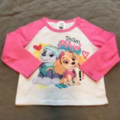 パウパトロール　PatPat Team PAW Tシャツ 18-24M