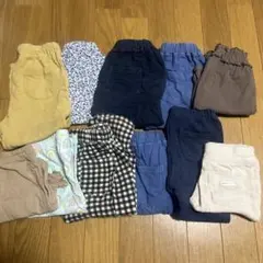 ベビー服 パンツセット 多色 11点