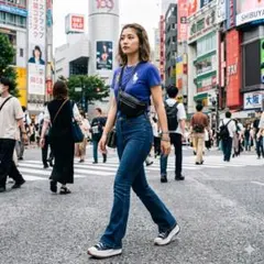 ラルフローレン ビッグポニー イタリア Tシャツ Y2K チビT チーフキーフのサムネイル