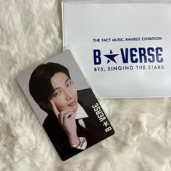 B★VERSE BTS RM 卡片與透明保護殼套裝