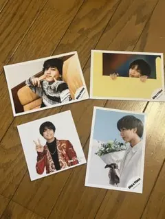 King & Prince 公式写真　永瀬廉　髙橋海人　4枚セット