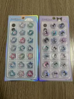 正規品 カミオジャパン キラコロ おはじきシール サンリオ シナモロール　クロミ