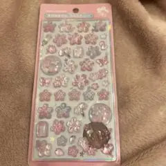 【正規品】新作　ボンボンドロップシール　　桜　さくら　和柄　新品