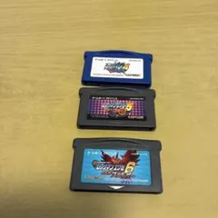 ゲームボーイアドバンス ロックマンエグゼ 4 5 6 3本セット