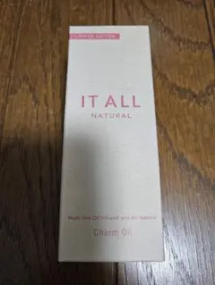 IT ALL NATURAL Charm Oil【新品・未開封】