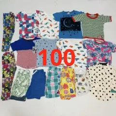 まとめ売り　男の子　夏服　16点セット Tシャツ　ハーフパンツ　レギンス　100のサムネイル