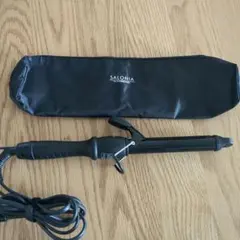 【値下げ】SALONIA サロニア　25mmカールヘアアイロン　ケース付