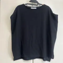 ROPE PICNIC ノースリーブ カットソー ブラック 38