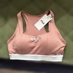FILA ブラトップ ピンク　新品未使用のサムネイル