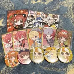 ひきフェスのカード＆缶バッチ(計12品)