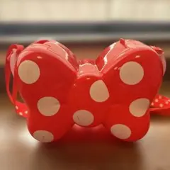 メ*6様 【超レア】廃盤品　ミニーのリボン型 ポップコーンバケット　東京ディズニ