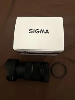 SIGMA 18-50mm f/2.8 レンズ　保証書、箱付きのサムネイル