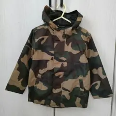 GAP　迷彩柄　ウィンブレ　アウター