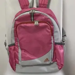 adidas ピンク グレー バックパック