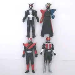 ソフビヒーロー仮面ライダービルドクローズビルド・ジオウ・ドライブ・電王