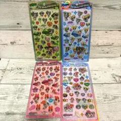 【正規品】うるちゅるポップシール パワパフガールズ点セット