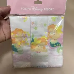 ⭐︎ディズニー⭐︎ベビーアリエル⭐︎ガーゼ三枚セット⭐︎