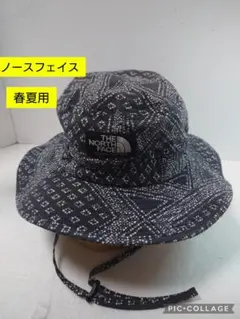 ノースフェイスハット　春夏用　S(56cm）