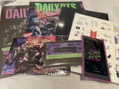 BTS season's  greetings シーグリ　2022