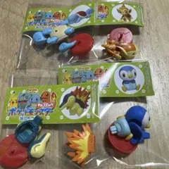 ポケモン チョコエッグ 旅立ちの3匹