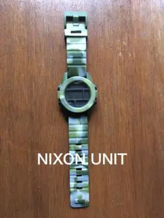 NIXON UNIT カモ柄のサムネイル