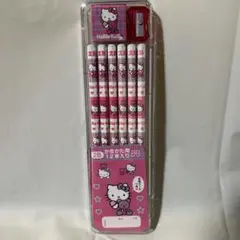 【平成レトロ】ハローキティ 2B鉛筆 12本入り