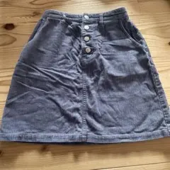 レディース　スカートボタン付き ミニスカート Sサイズ　C・O・L・Z・A