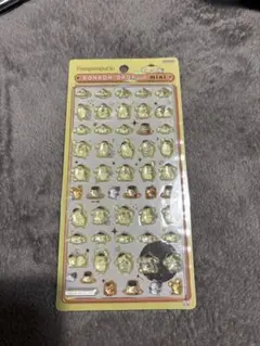 ポムポムプリン ボンボンドロップミニシール