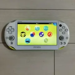 SONY PSVITA PCH-2000 本体 動作品 ピーエス ビータ ソニー