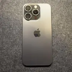 Apple iPhone 15 Pro ブラックチタニウム 128GB 本体