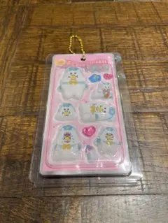 んぽちゃむ　うるちゅる　POP SEAL mini ポップシール　キーホルダーのサムネイル