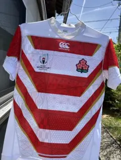 新品未使用 カンタベリー サイズLLラグビーワールドカップ2023 Tシャツ