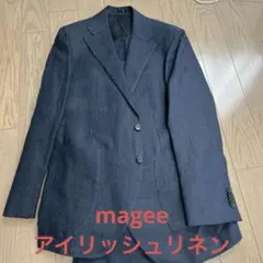 定価20万 Magee アイリッシュリネン Migliore スーツ 2026年最新】MAGEE メンズの人気アイテム - メルカリ