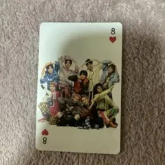 超特急 グッズ AwA AwA トレカ 集合 ハート