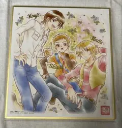 Yes!プリキュア5 プリキュア ココ ナッツ シロップ 色紙