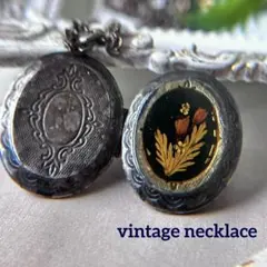 ロケットペンダント ネックレス