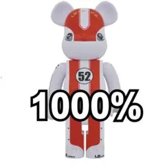 BE@RBRICK RIBAZ-KUN (LBWK) 1000% - メルカリ