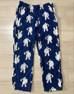 OLD NAVY イエティ　柄パンツ パジャマパンツ　古着