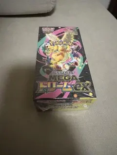 BOX】 MEGA ハイクラスパック MEGAドリームexシュリンク付き - メルカリ