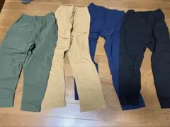 新品あり　西松屋　120サイズ 子供用長ズボン 4点セット