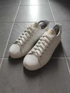 adidas STAN SMITH ホワイト ゴールドのサムネイル