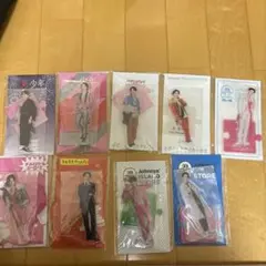 金指一世アクスタ アクキーセット